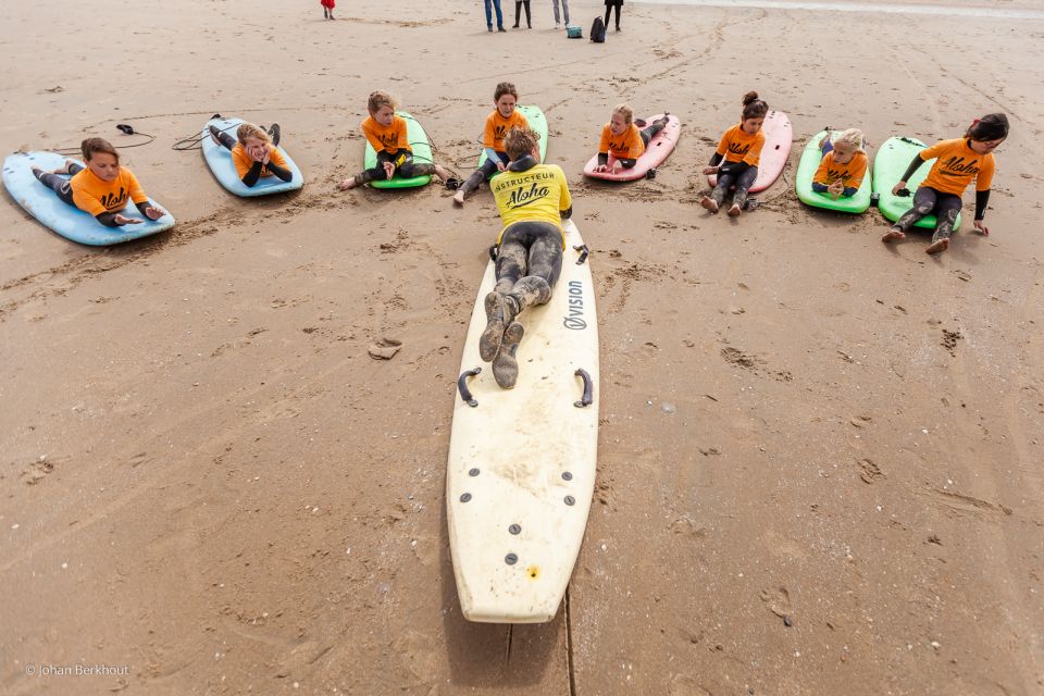 Scheveningen Beach: 1,5-Hour Surf Experience for Kids - Customer Reviews