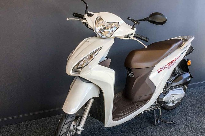 Scooter Rental - Honda NSC110 Dio 110cc - Booking and Confirmation Process
