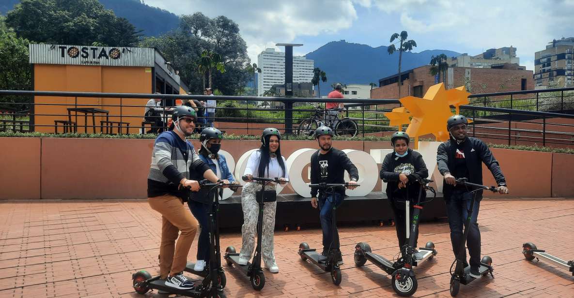 Scooter Tour Historic Center Bogotá - Safety Measures
