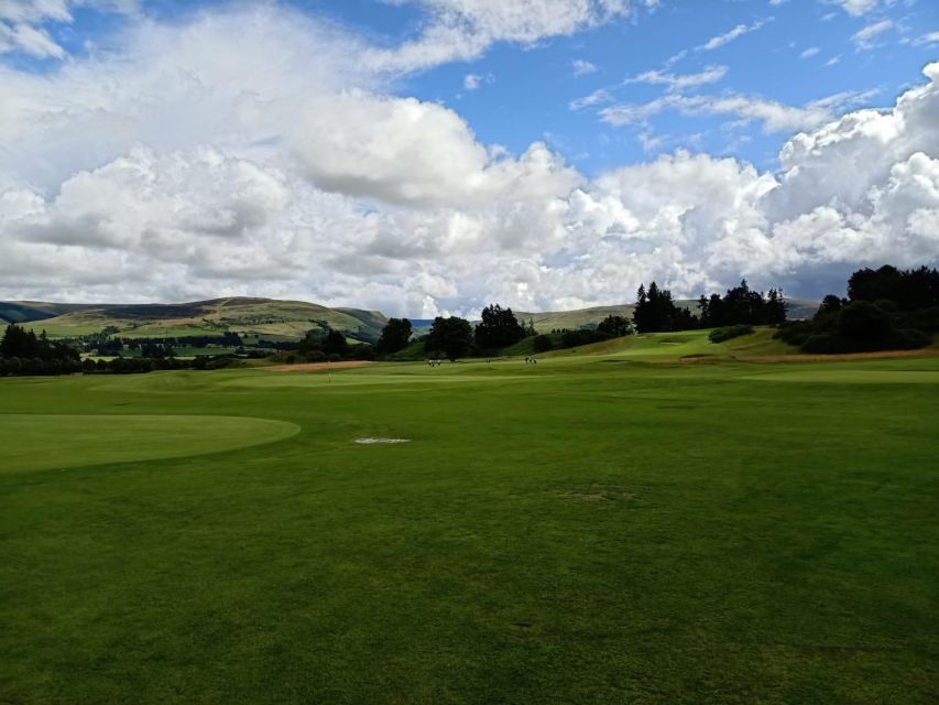 Scottish Greens: Private Luxury Golf Course Day Trip - Booking Information