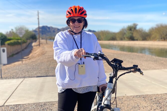 Scottsdale & McCormick Ranch E-Bike Tour: 2 Hours - Route Description