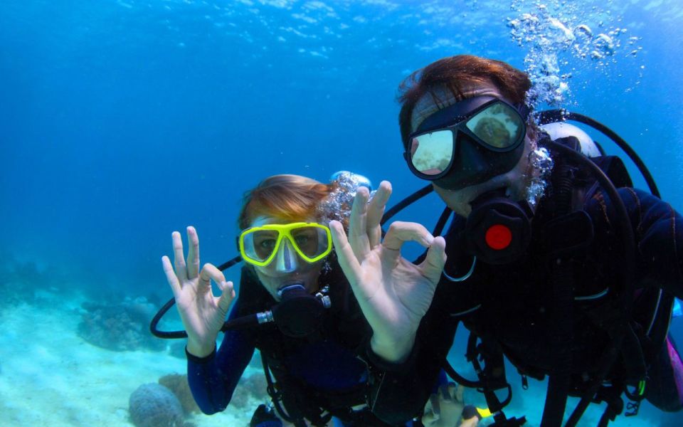 Scuba Certified Diving Immersion at Maroma Beach - Inclusions