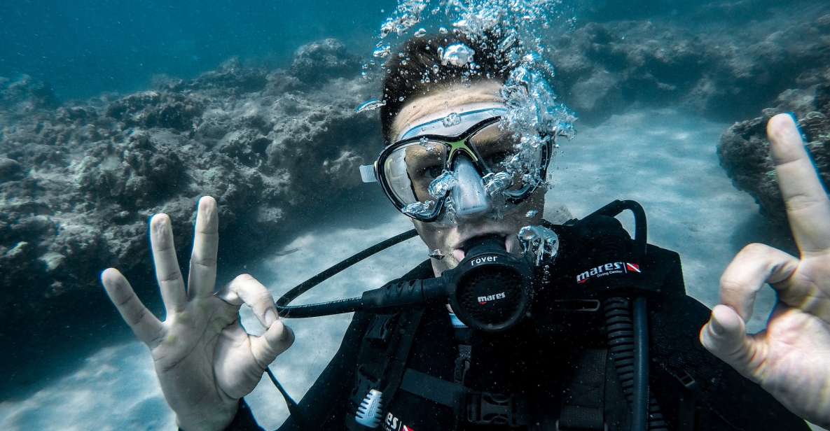 Scuba Diving for Beginners With Certified Diving Centre - Inclusions