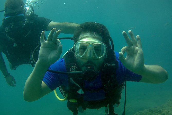 Scuba Diving Full of Adrenaline in Antalya - Dives and Instructor Guidance