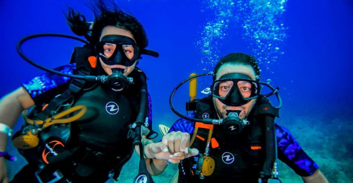 Scuba PADI Open Waters Adventure: 4 Immersions Course - Booking Details