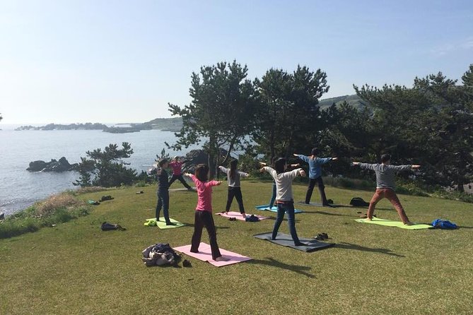 Sea Breeze Yoga and Breakfast at Tanesashi Kaigan Natural Grass Fabric - Inclusions and Transportation