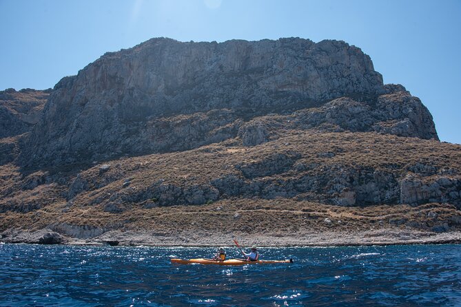 Sea Kayak Adventure in Monemvasia - Paddling Routes and Highlights
