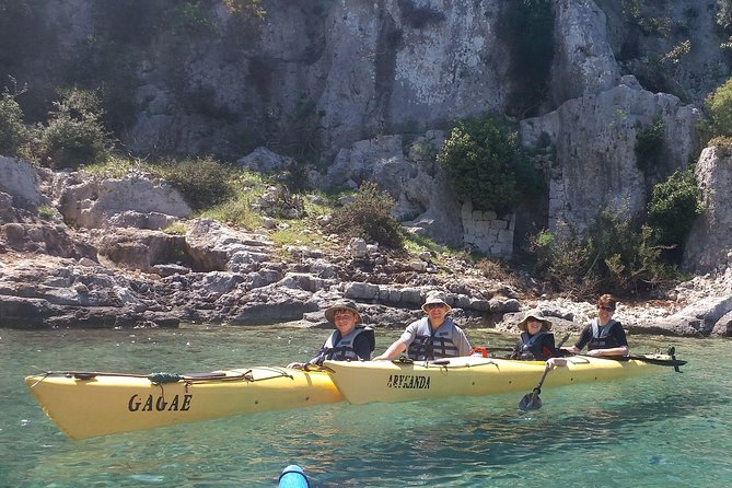 Sea Kayak Discovery of Kekova - Equipment Provided and Tour Duration