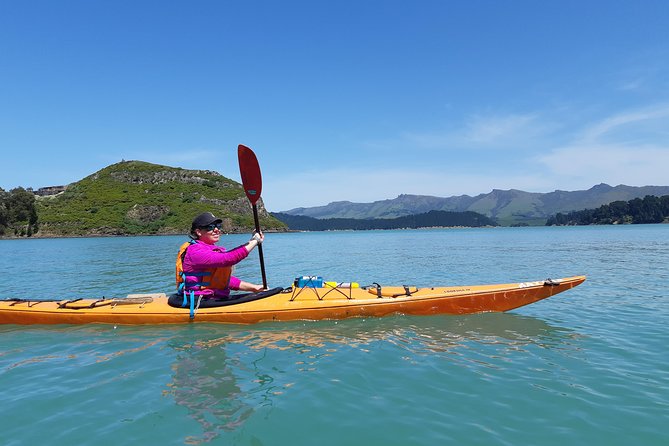 Sea Kayaking Christchurch, Lyttelton Harbour & Quail Island - Start and End Details