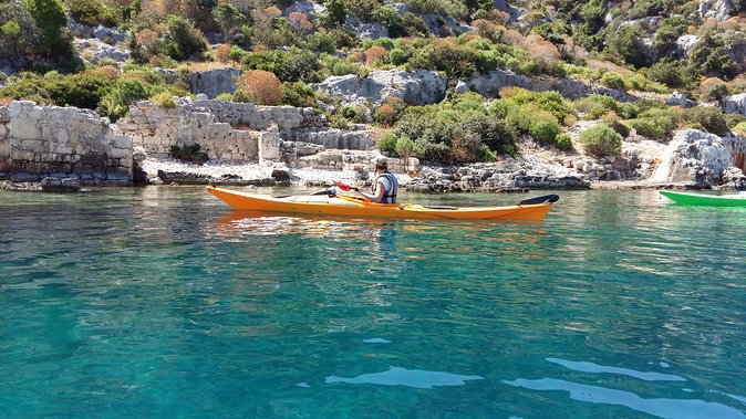 Sea Kayaking Over the Sunkencity of Kekova From Kas - Kalkan - Booking Information