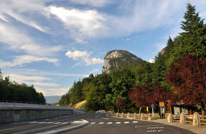 Sea to Sky Highway: a Smartphone Audio Driving Tour - Scenic Stops Highlighted