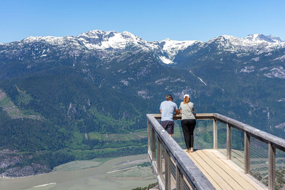 Sea to Sky Highway: Whistler & the Sea to Sky Gondola Tour - Tour Experience