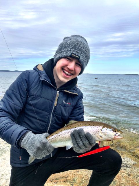 Sea Trout Fishing in the Stockholm Archipelago - Activity Inclusions