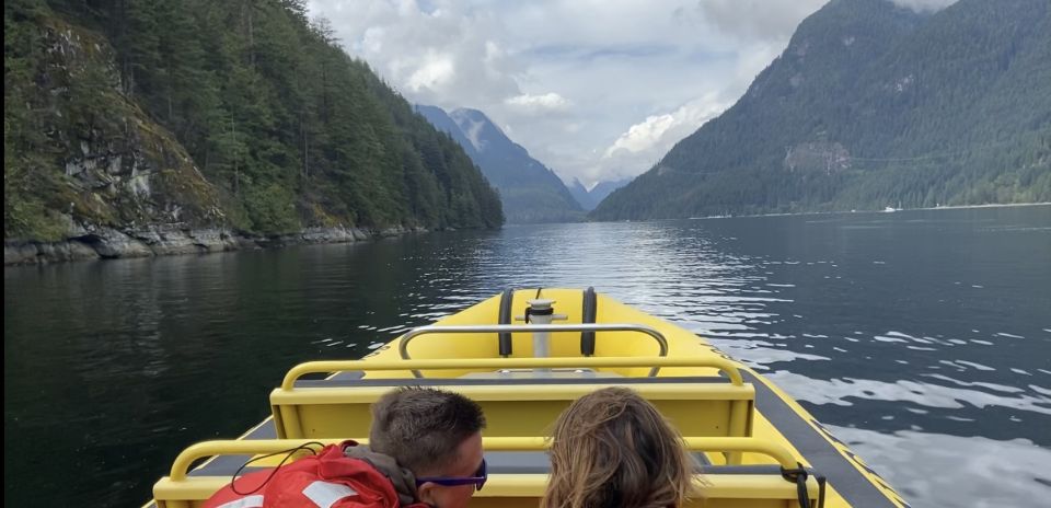 Sea Vancouver: City and Waterfall Sightseeing RIB Tour - Tour Description