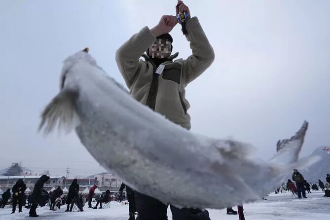 Seasonal Limited! Snowyland Ice Fishing Festival - Food and Beverage Options