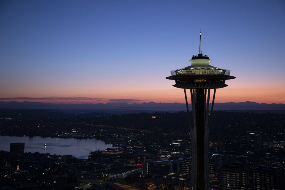 Seattle: 3-Hour City Tour by Bus - Benefits of Booking in Advance