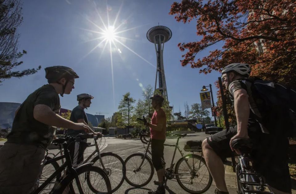 Seattle: 3 Hour Emerald City Bike Tour - Booking Information