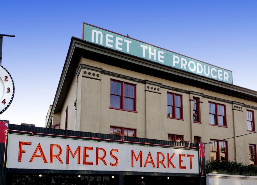 Seattle: Pike Place Market Plant-Based Food Tour - Dive Into Seattles Culinary Roots