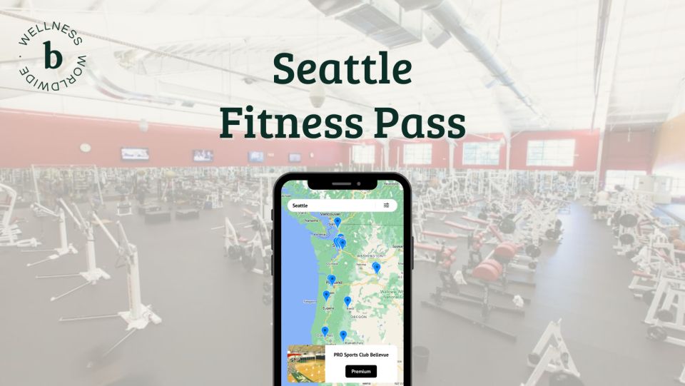 Seattle Premium Fitness Pass - Instructor & Accessibility