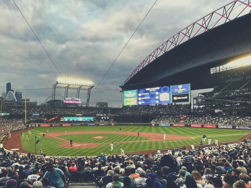 Seattle: Seattle Mariners Baseball Game at T-Mobile Park - Participant Information