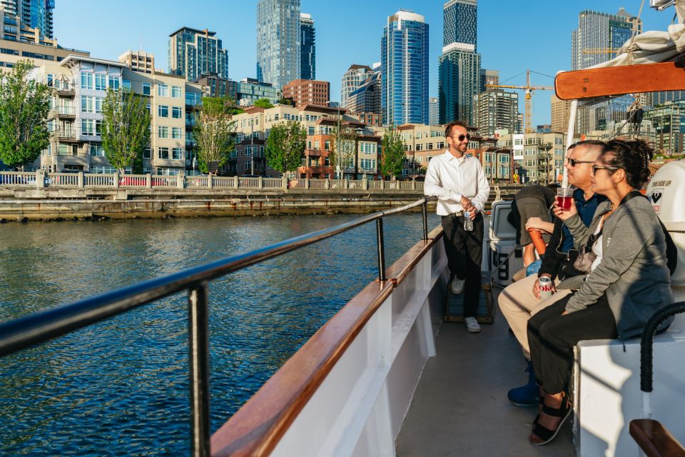 Seattle: Tall Sailboat Sunset Harbor Cruise - Customer Reviews
