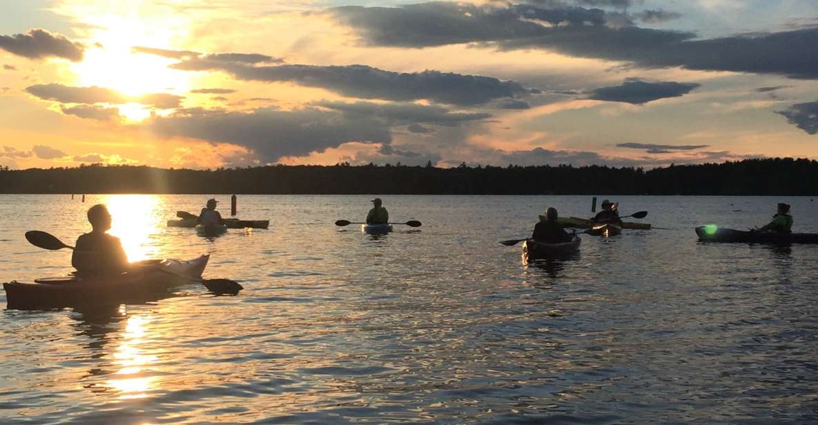 Sebago Lake Guided Sunset Tour by Kayak - Experience Highlights and Wildlife Spotting