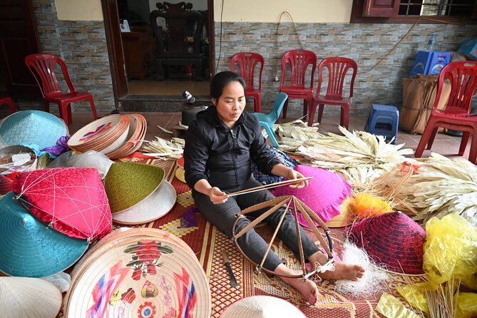 Secret Handicraft Villages of Hanoi - A Day Off The Beaten Track - Experience Incense Crafting Techniques