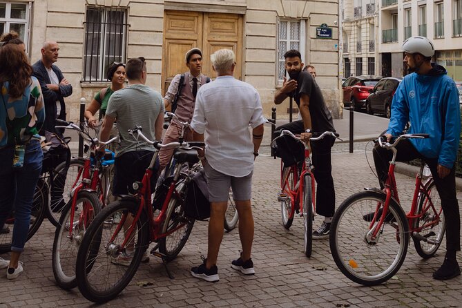 Secrets of Paris Bike Tour - Cancellation Policy