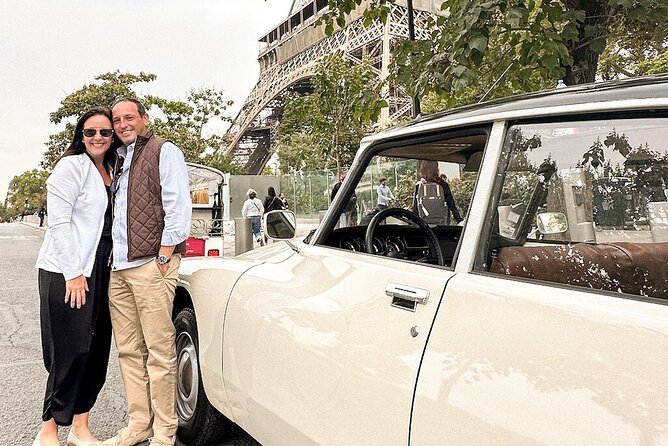 Secrets of Paris Tour Aboard a Vintage Citroën DS With Open-Roof - Insider Tips for Paris Exploration