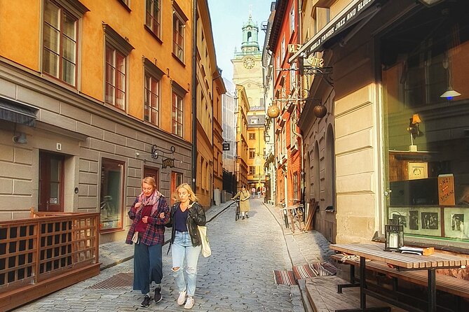 Secrets of Stockholm Old Town Walking Tour - Cancellation Policy and Weather Contingencies