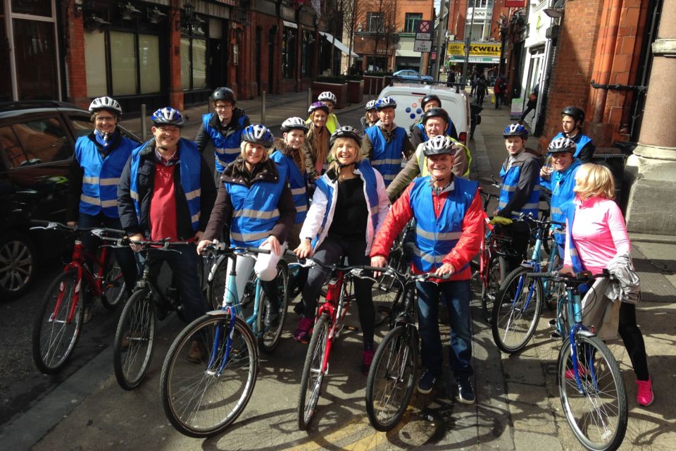 See Dublin By Bike. 2.5hr Guided Tour - Experience Highlights