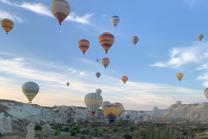 See Goreme National Park From Capadoccias Hot Air Balloons. - Logistics and Additional Information