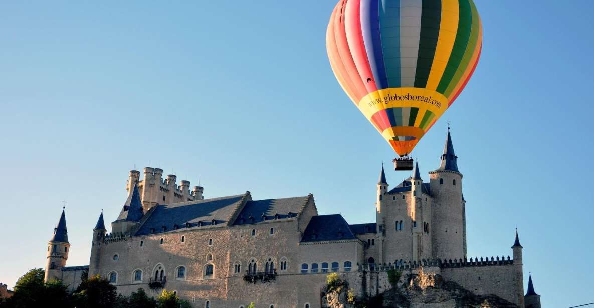 Segovia: Hot Air Balloon Ride With Optional Pickup Service - Flight Experience