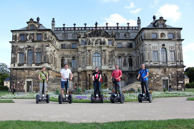 Segway Classic Tour in German (3 Hours) - Participant Requirements and Group Size