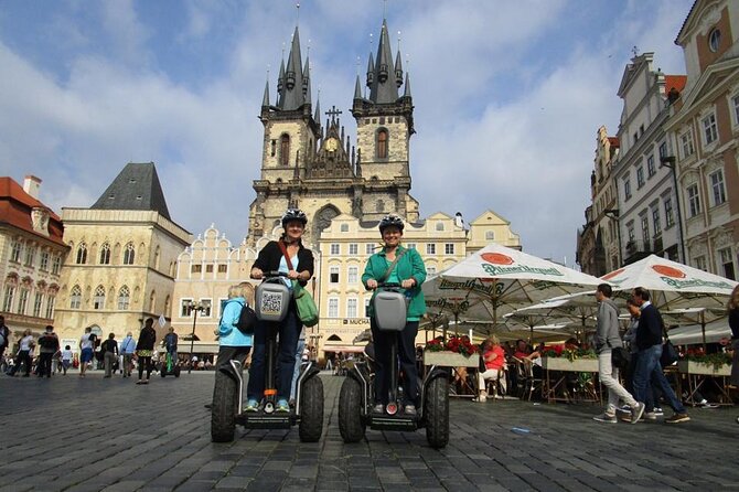 Segway Fun Tour of Prague to Castle and Strahov Monastery Viewpoint & Brewery - Reviews and Ratings Overview