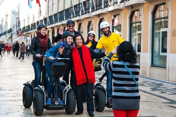 Segway Medieval Tour of Alfama and Mouraria - Participant Requirements and Policies