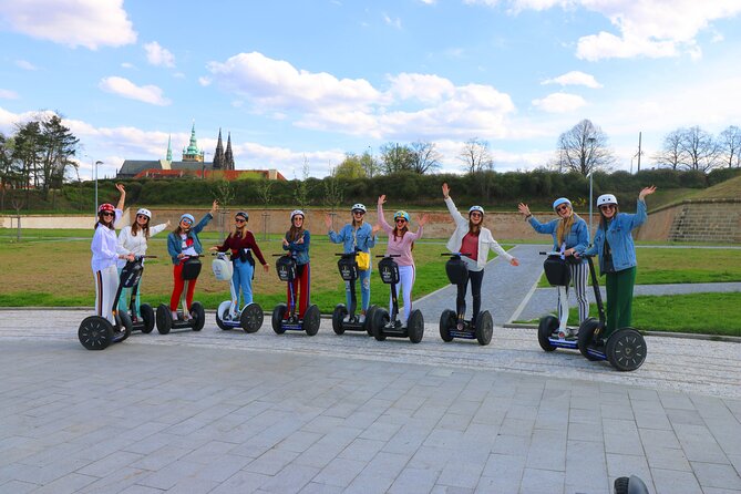 Segway Taster Experience in Prague - Cancellation Policy Information