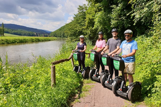 Segway Tour Around the Werra Horseshoe - Customer Reviews