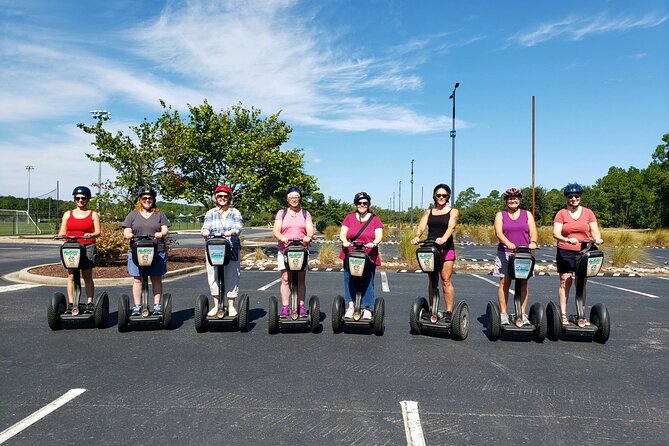 Segway Tour at the North Myrtle Beach Sports Complex - Positive Traveler Feedback and Reviews