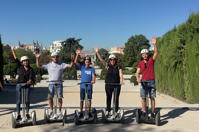 Segway Tour in Retiro Park - Reviews and Pricing