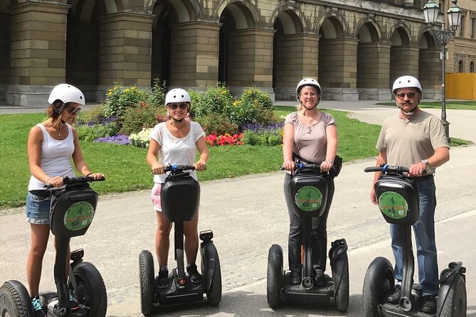 Segway Tour Munich Old Town 3 Hours - Booking Information