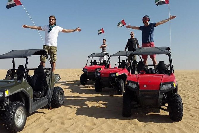 Self-Drive Desert Buggy or Quad Bike Experience With Transport From Dubai - Itinerary