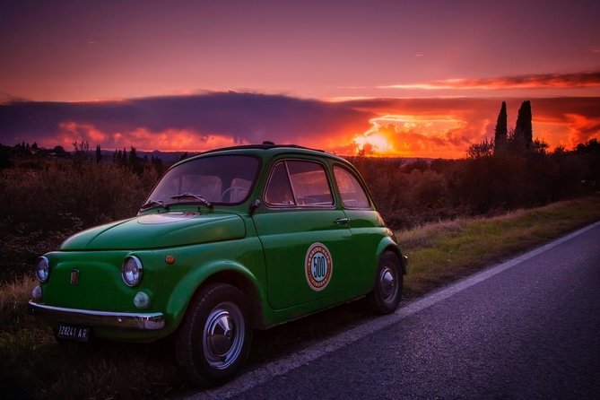 Self-Drive Vintage Fiat 500 Tour From Florence: Sunset Drive and Aperitivo - Common questions