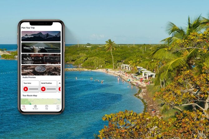 Self-Guided Audio Tour in Florida Keys - Tour Logistics