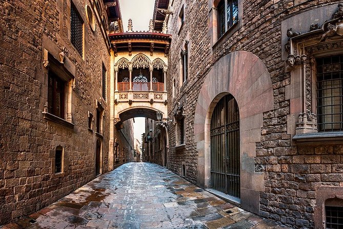 Self-Guided Audio Tour - Legends of the Gothic Quarter - Tour Logistics