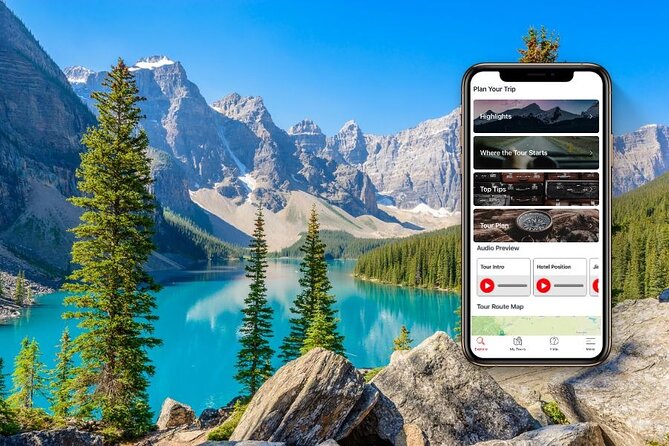 Self-Guided Audio Tours for the Canadian Rockies - Tour Logistics
