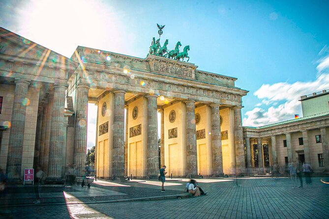 Self Guided City Audio Tour in Berlin - Booking and Timing