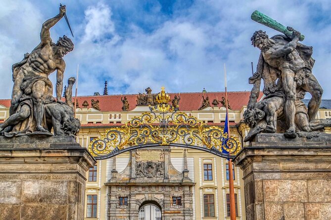 Self Guided City Audio Tour in Prague Castle - Booking and Cancellation