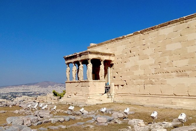 Self-Guided Virtual Tour of Acropolis Hill: the Highlights - Panoramic Views From the Top