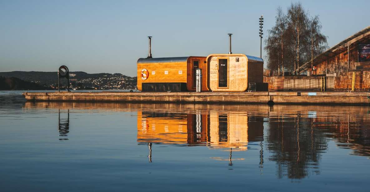 Self-service Floating Sauna in Oslo: Private Session “Bragi” - Booking Process